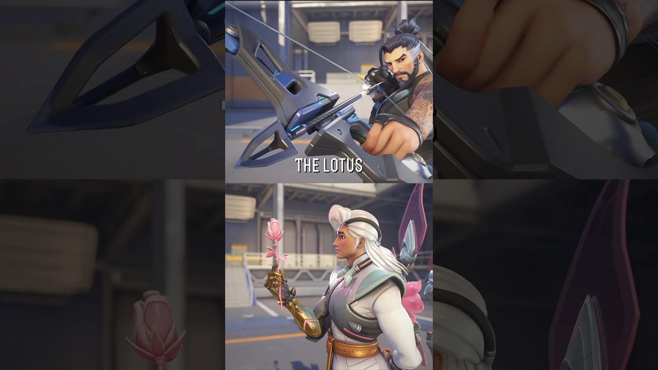 (No.2) New Hanzo and Lifeweaver interaction - Overwatch 2