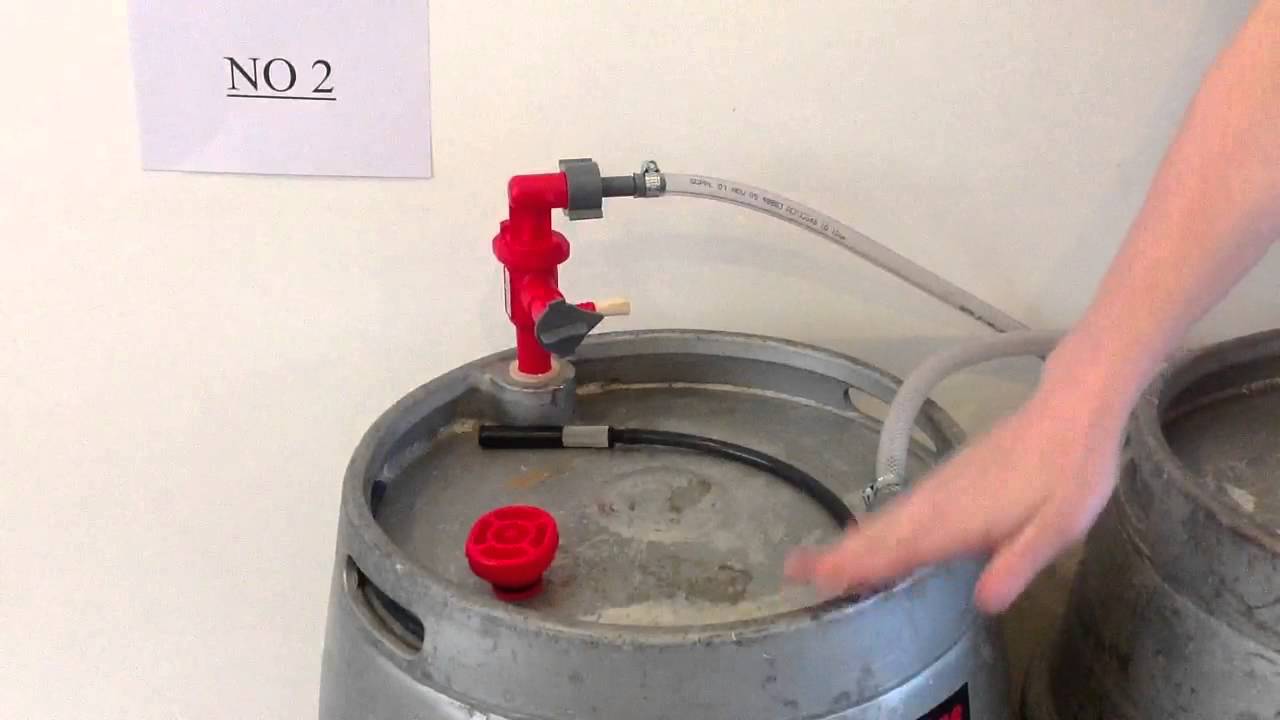 No2. SINGLE CASK- CaskWidge Kit 18-22gal- Single Beerline Outlet