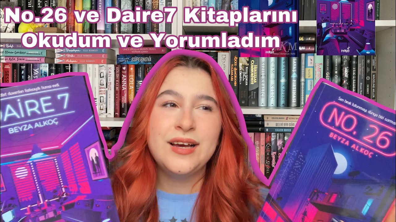 No.26 ve Daire7 Kitaplarını Okudum ve Yorumladım