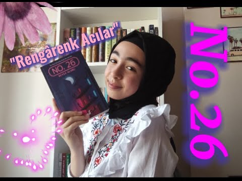 No.26🌺|Beyza ALKOÇ|Kitap Yorumu|Spoilerli/Spoilersiz