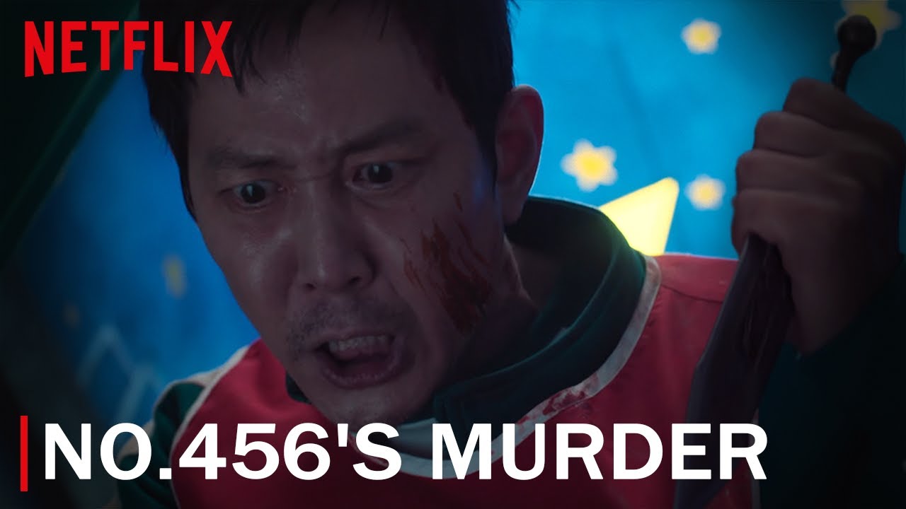 No.456's Psychopathic Murder Scene | Squid Game: Season 3
