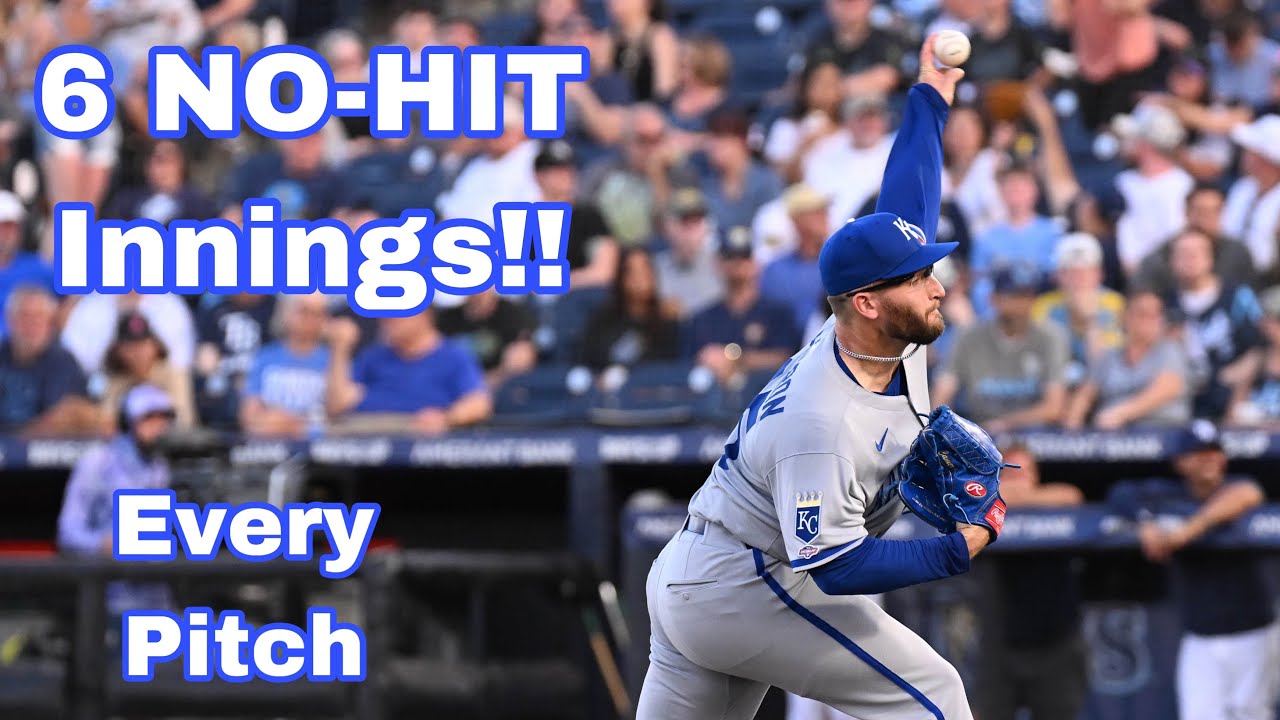 Noah Cameron’s MLB Debut!! 6 No-Hit Innings!!