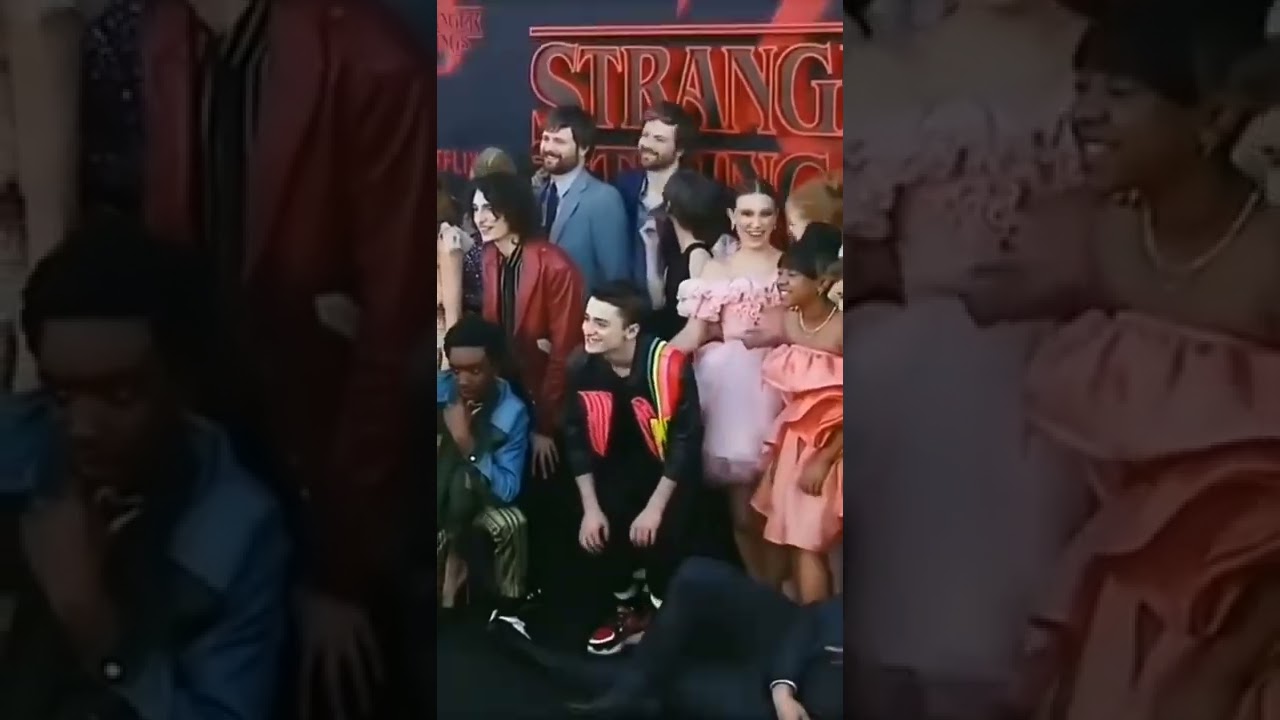 Noah Schnapp Twerking In Front Of Millie Bobby Brown 😂 #shorts #strangerthings #milliebobbybrown