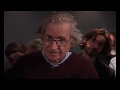 Noam Chomsky - Self-censorship