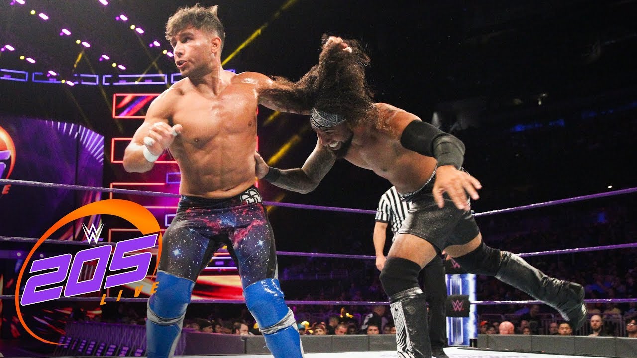Noam Dar vs. Sean Maluta: WWE 205 Live, Aug. 7, 2018