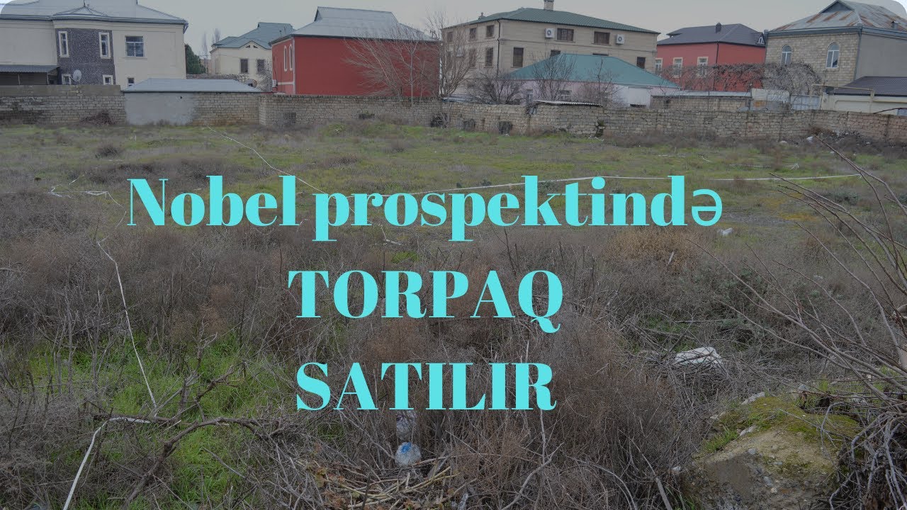 Nobel prospekti Asiman ş/s-nın arxasında kupçalı torpaq satılır                      Ev alqi satqisi