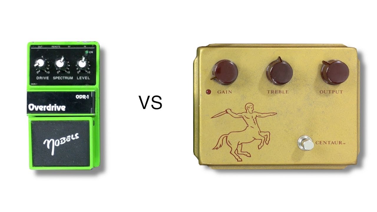 Nobels ODR 1 vs Klon Centaur
