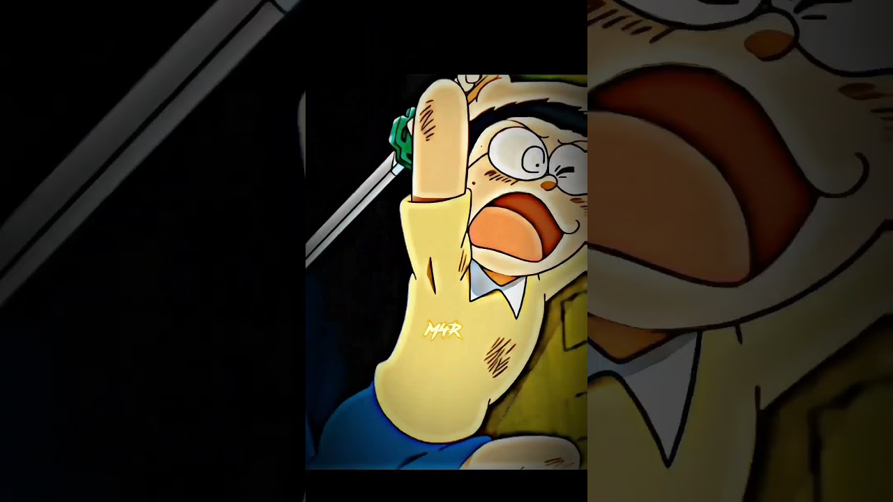 Nobita Is The Real King👑 | Badass Edit | | #shorts #nobita