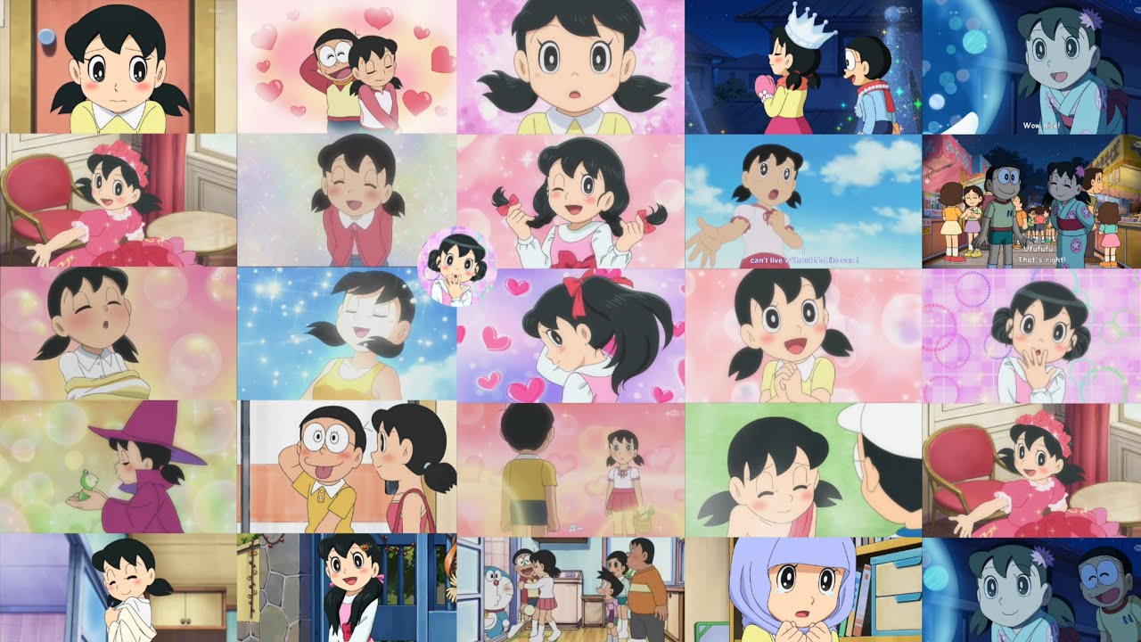 Nobita Shizuka | Sad | Cute | Lovely Moments | For AMV creators | 3
