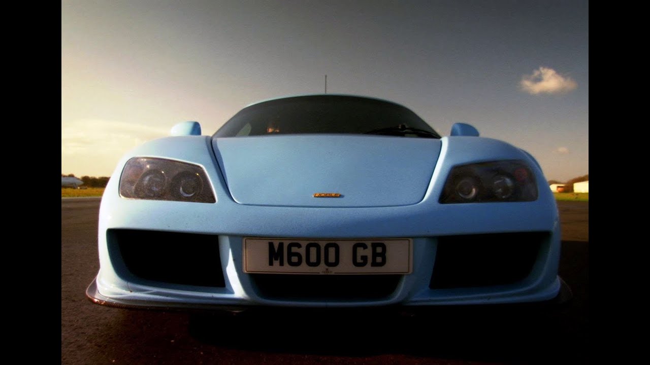 Noble M600 Track Test | Top Gear