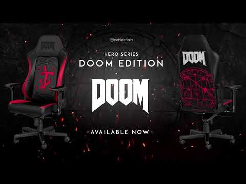 noblechairs HERO DOOM Edition