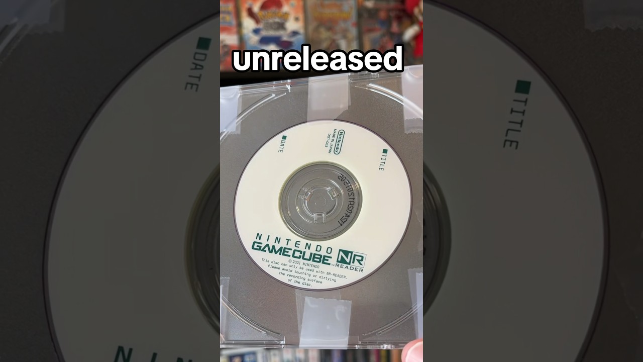Nobody in the Entire WORLD Has One of These…🤯 #shorts #gamecube #lostmedia