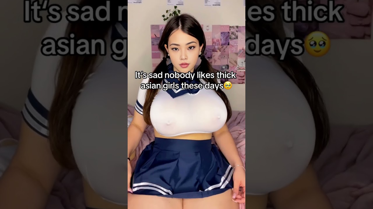 Nobody likes thick asians anymore? #funny #shorts