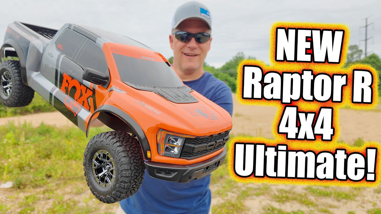 Nobody Saw This NEW 60+ MPH Traxxas RC Coming!