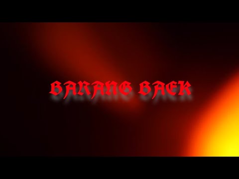 NOCAP$BOIZ - Barang Baek ( Official Lyrics Video)
