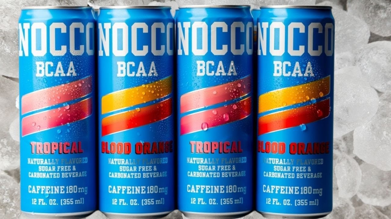 NOCCO BCAA Energy Drink Review & Taste Test
