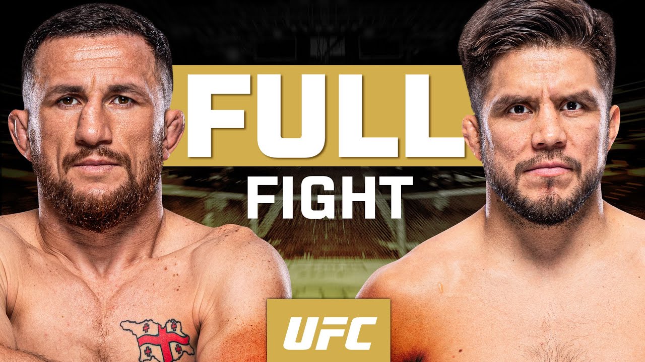 #NocheUFC Pelea Gratis: Dvalishvili vs. Cejudo