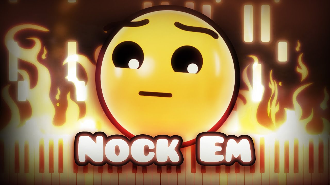 Nock Em - Geometry Dash Sub Zero | Piano Tutorial