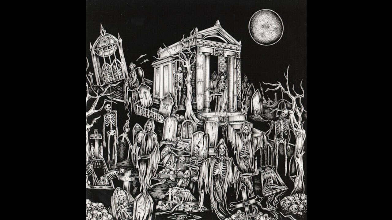Nocturnal Blood (US) - Devastated Graves - The Morbid Celebration (Full Length) 2010