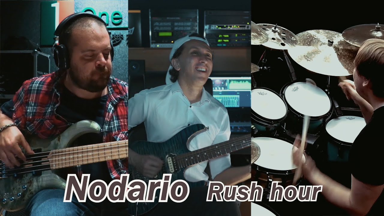Nodario - Rush hour .  ( Nodario / Anton Davidyants / Alex Murenko / Ruslan Bolatov.)