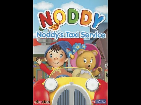 Noddy Vol. 4 - Noddy's Taxi Service (2007 PBS Kids DVD)
