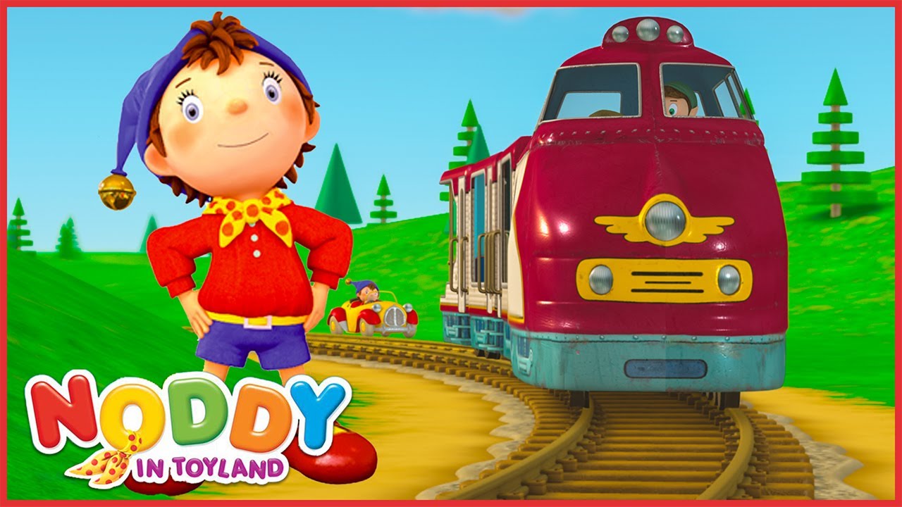 Noddy's Train Adventure!  🚂 | 1 Hour of Noddy in Toyland Full Episodes