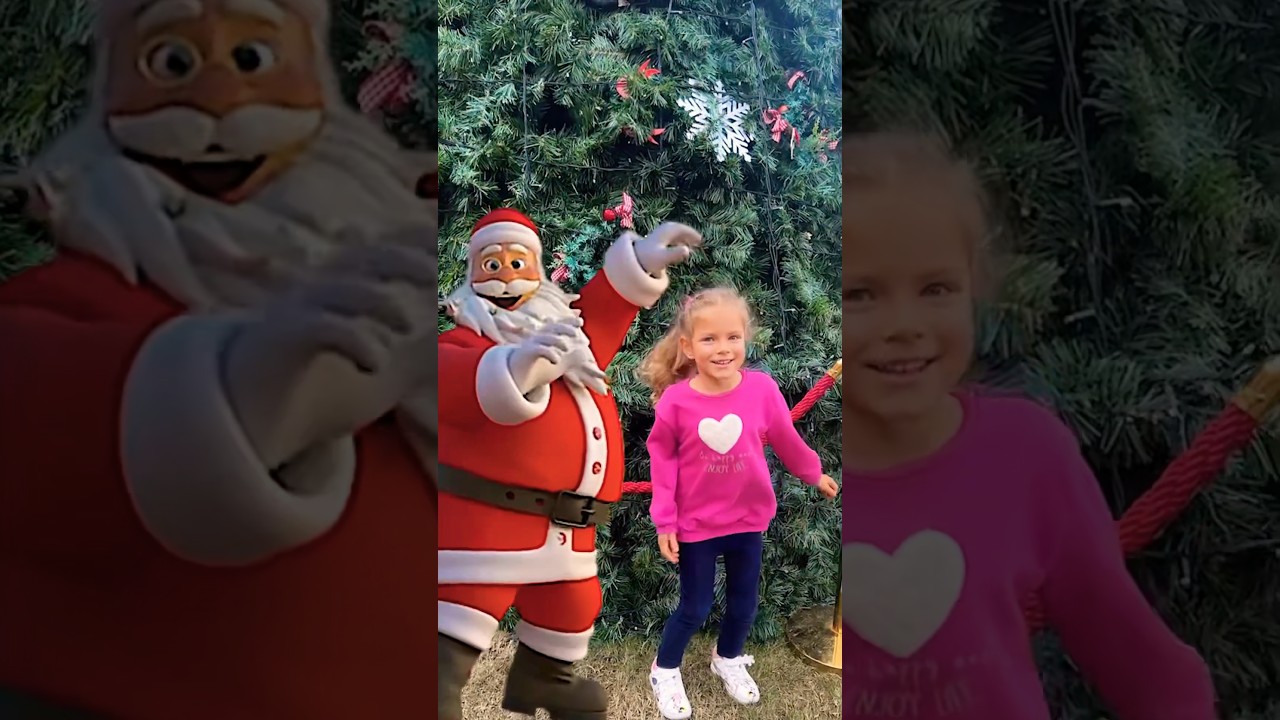 Noel Baba ile yılbaşı dansı #yeniyıl #eğlence #noelbaba #yılbaşı