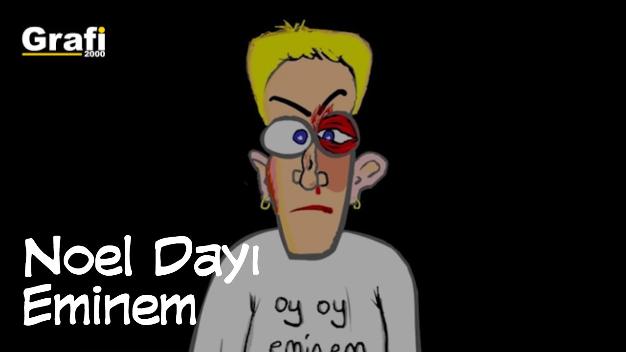 Noel Dayı - Eminem (Yetişkinler İçin Çizgi Filmi)