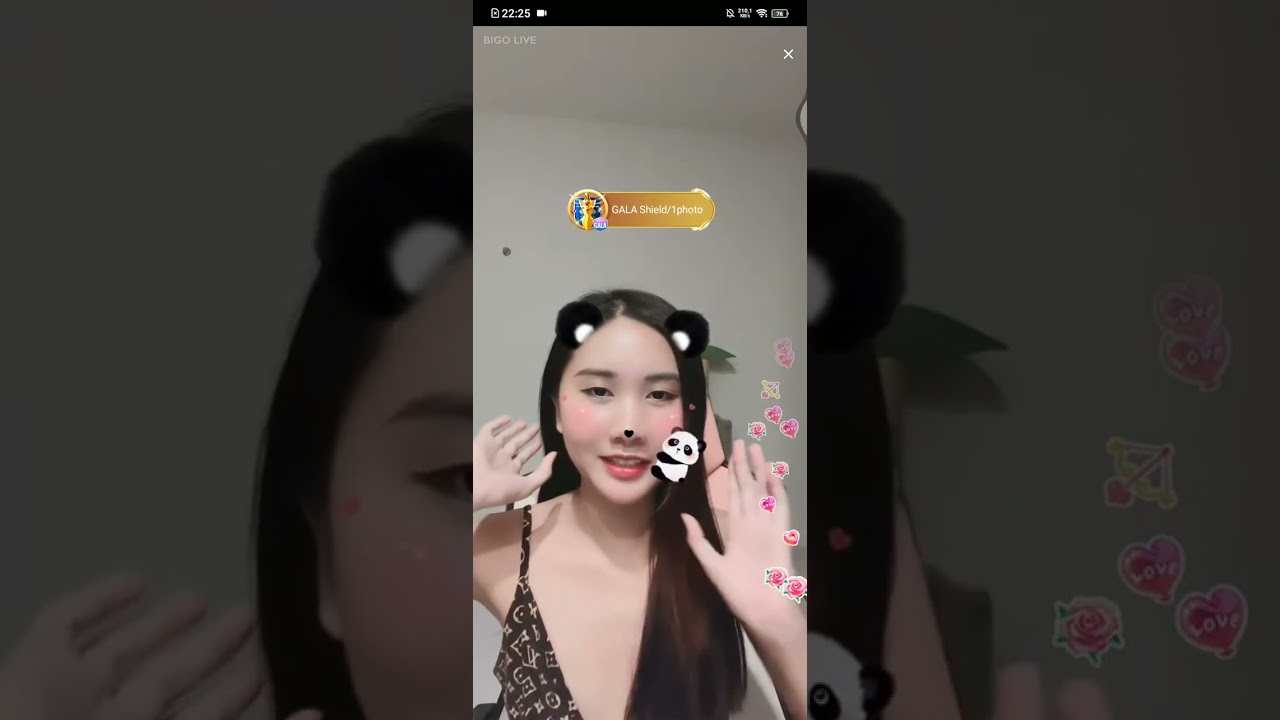 noey live bigo lộ hàng phút đầu tiên