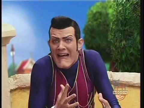 Noggin Airing: “LazyTown” (2-15-2009)