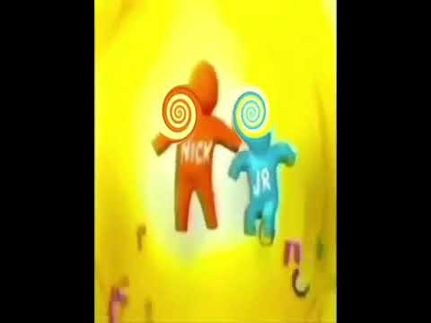 Noggin and Nick Jr Logo Collection has a Googly Face #edit #meme