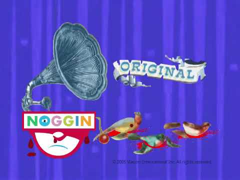 Noggin Original Logo (2005) (Jack's Big Music Show: The Heavy Metal Band) (Updated)
