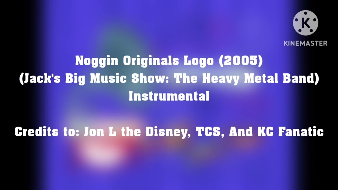 Noggin Originals Logo (2005) (Jack's Big Music Show: The Heavy Metal Band) Instrumental