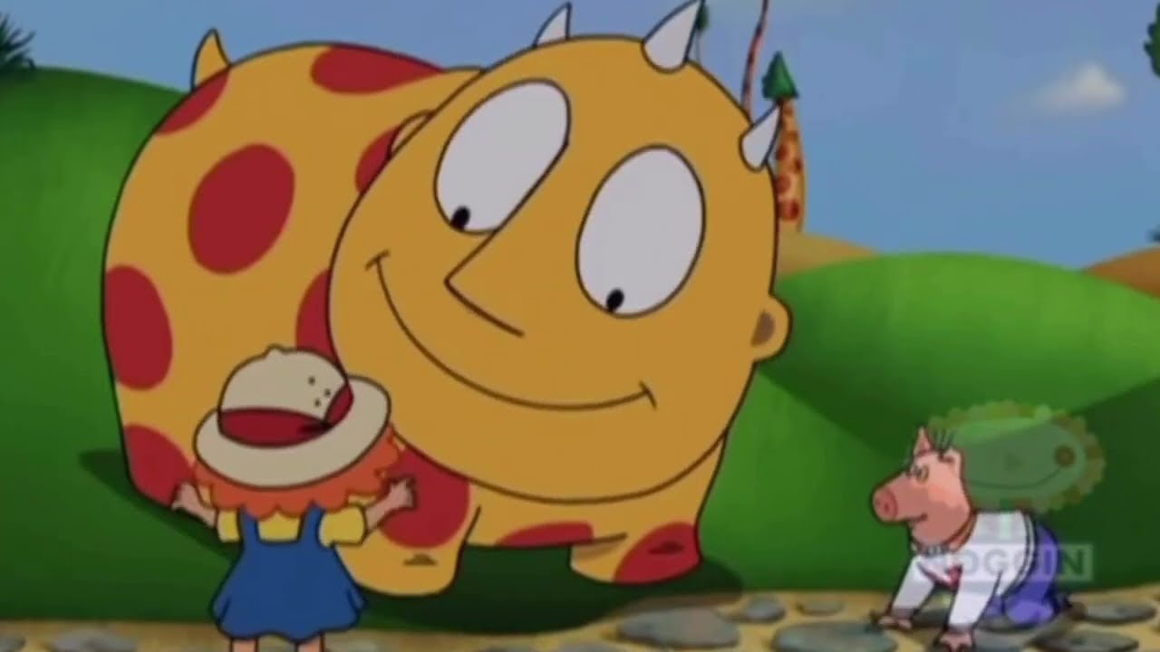 Noggin Promos March 1 2005 Part 2 Maggie and The Ferocious Beast