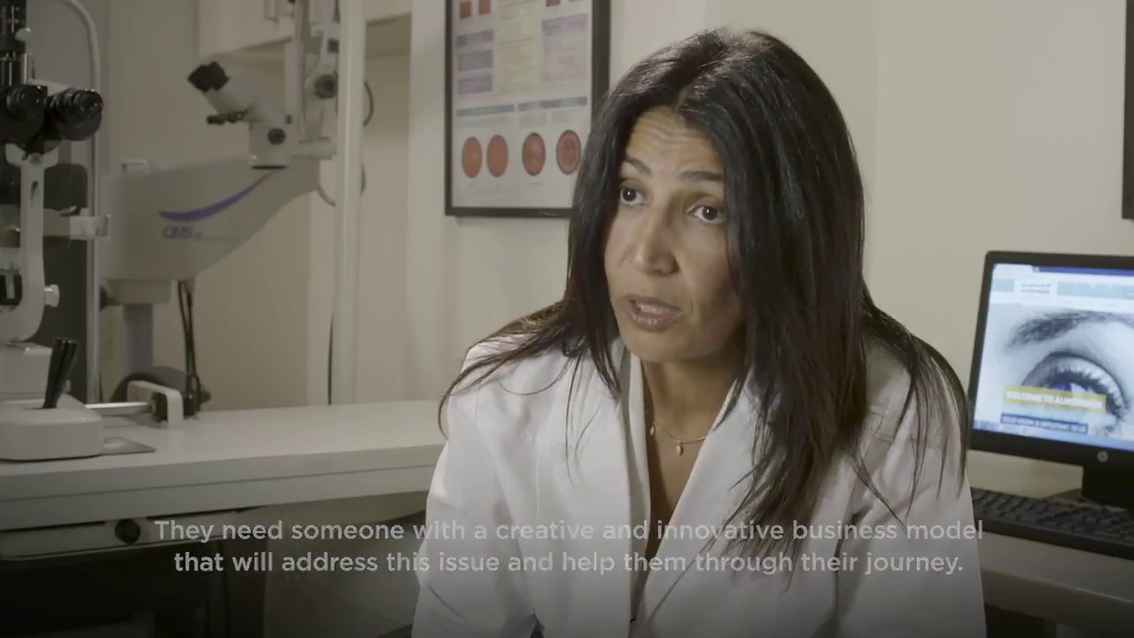 Noha Khater - Almouneer Medical Services - 2018 Finalist for MENA
