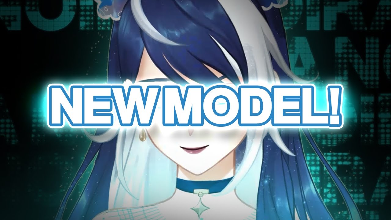 🌊NOIRA 1.0 MODEL DEBUT VIDEO! 🌊 SEA FOX DELINQUENT VTUBER