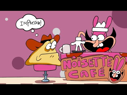 Noisette café - Vigilante's visit