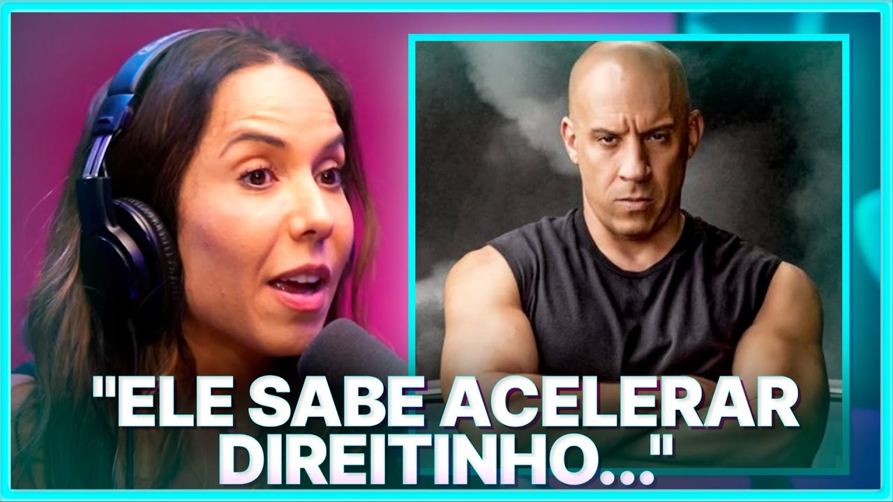 NOITE INESQUECÍVEL COM VIN DIESEL | MULHER MELÃO