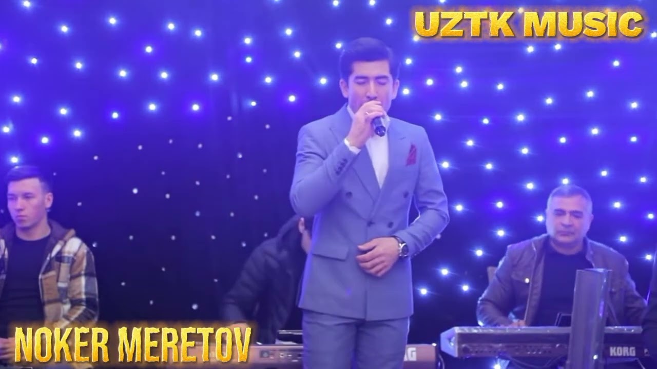 NOKER MERETOV -TAZE XALIK AYDUMLAR TOPLAMI 2023 #trend #music