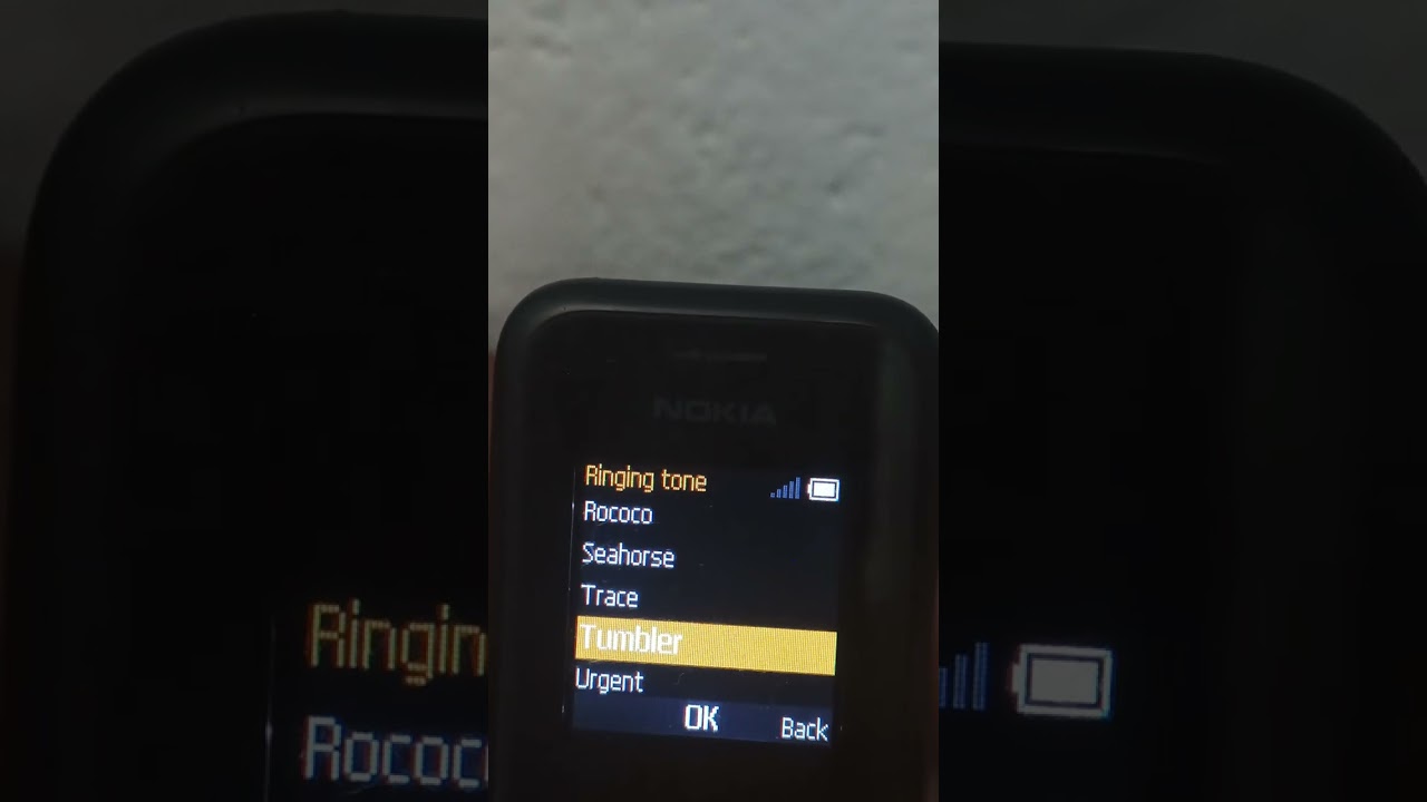 Nokia 105 (2015) Ringtones & Message tones