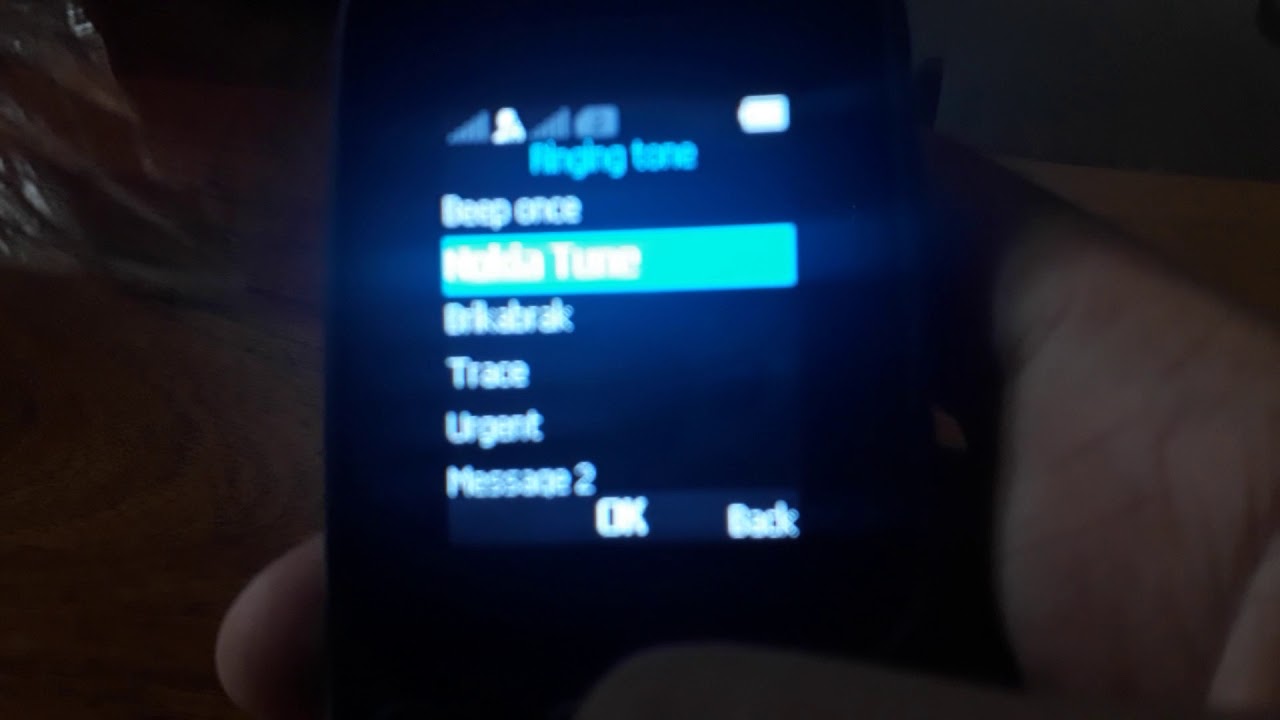 Nokia 105 (2018) All Tones