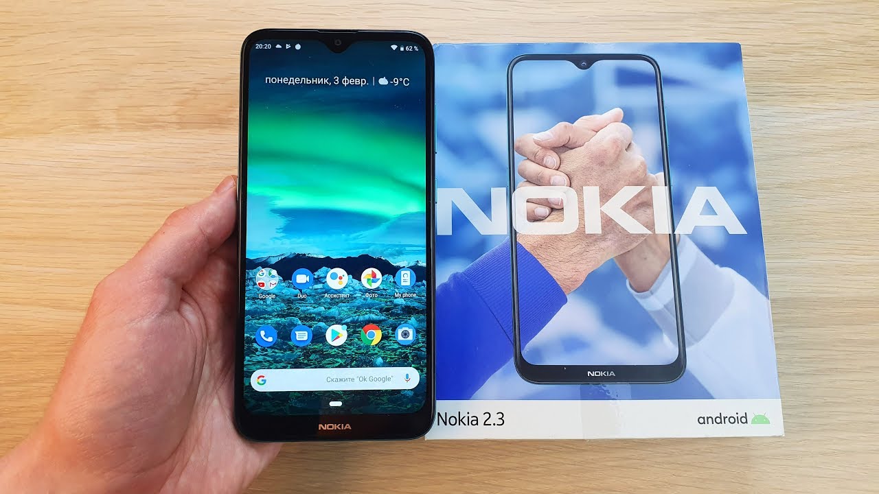 NOKIA 2.3 - ЛЕГЕНДАРНЫЙ БРЕНД ВЕРНУЛСЯ! НОКИЯ ВСЕГО ЗА 7500 РУБЛЕЙ
