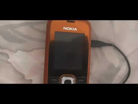 Nokia 2600c Charging