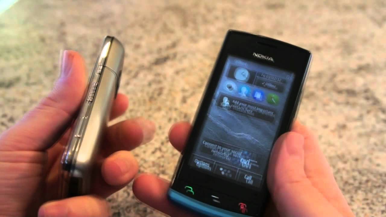 Nokia 500 Review