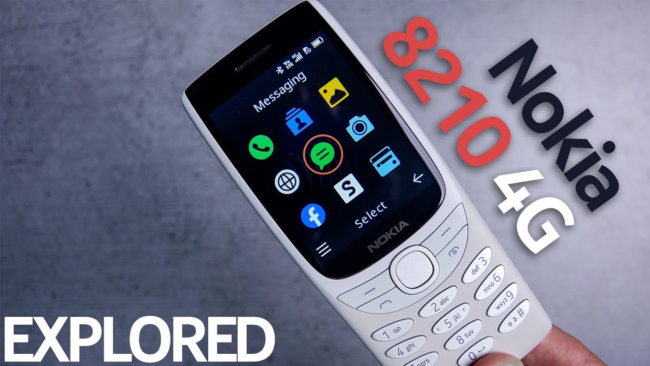 Nokia 8210 4G | Hardware & Software Features Explored!