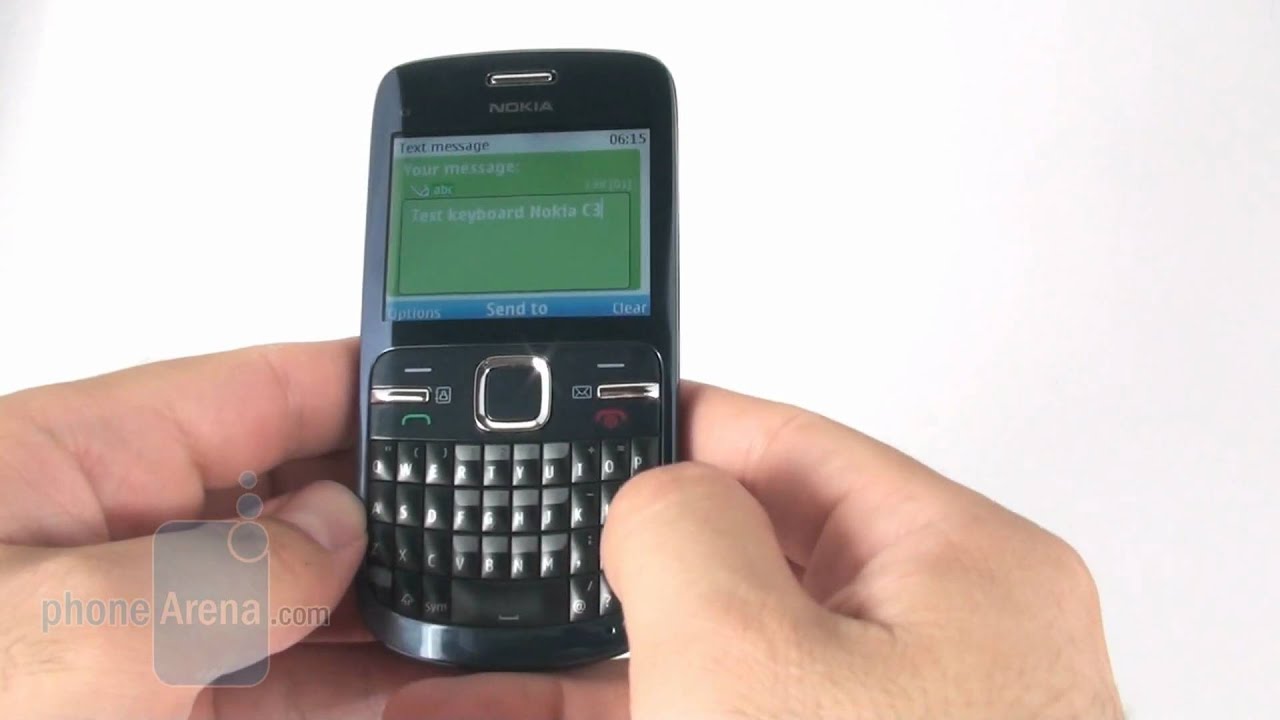 Nokia C3 Review