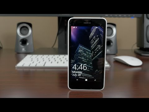 Nokia Lumia 635 Review (4K)
