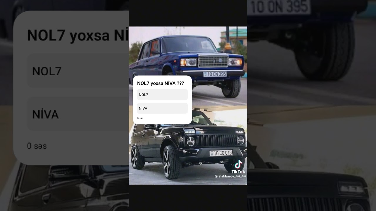 NOL7 yoxsa NİVA ???