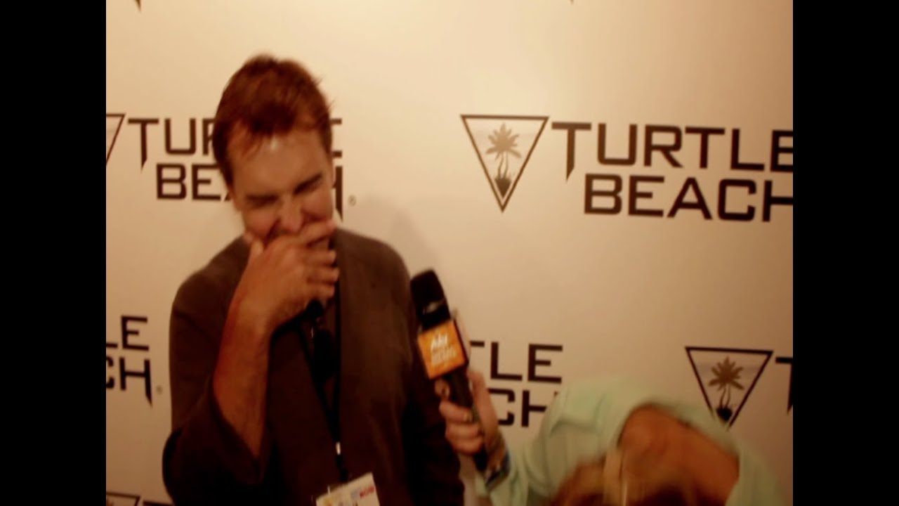 Nolan North's Julia Hardy Impression