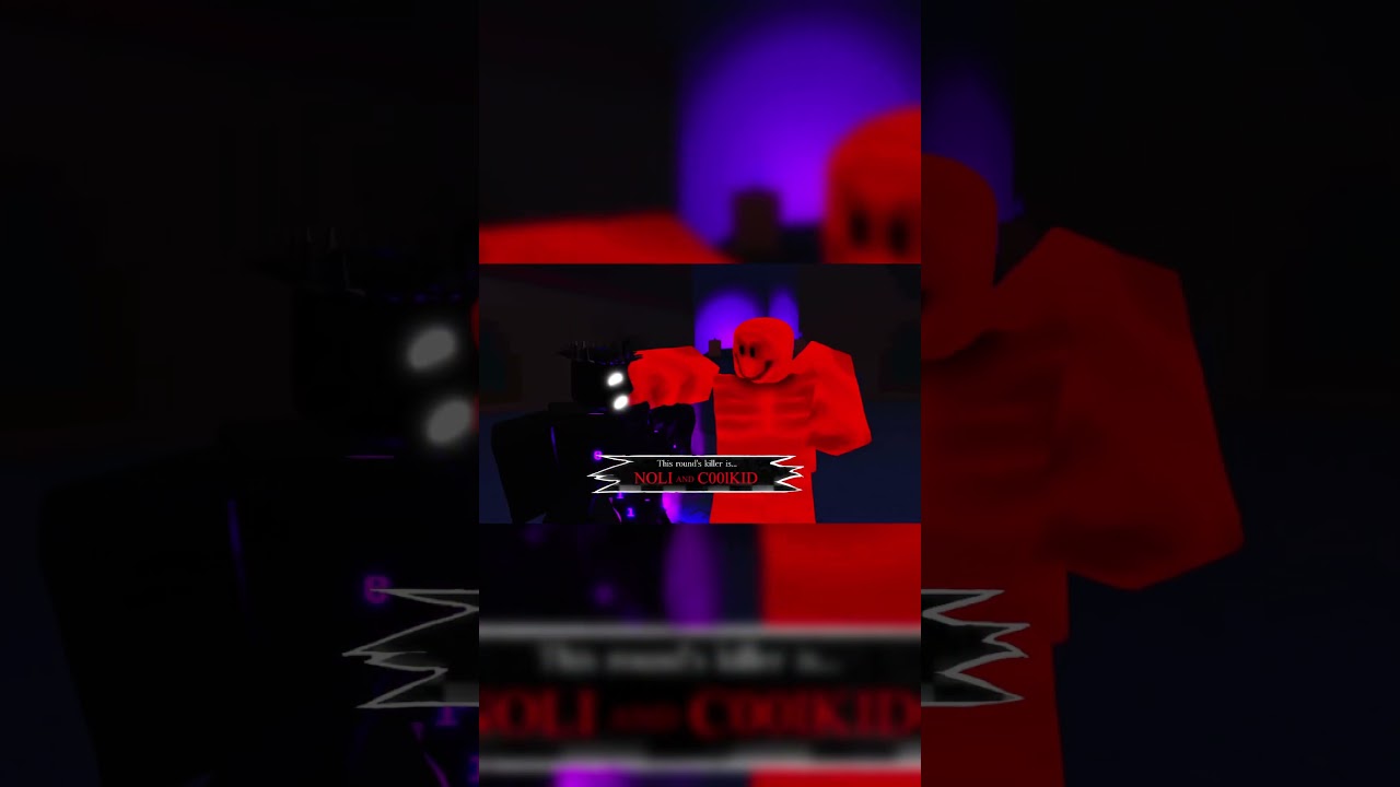 NOLI & COOLKID Intro | Forsaken Concept Animation #forsaken #roblox